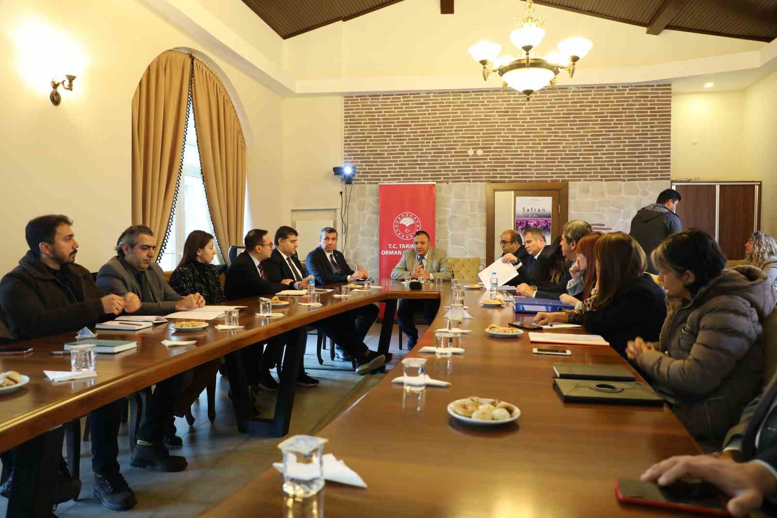 Eskişehir'de Taşkın Yönetimi Toplantısı Gerçekleştirildi