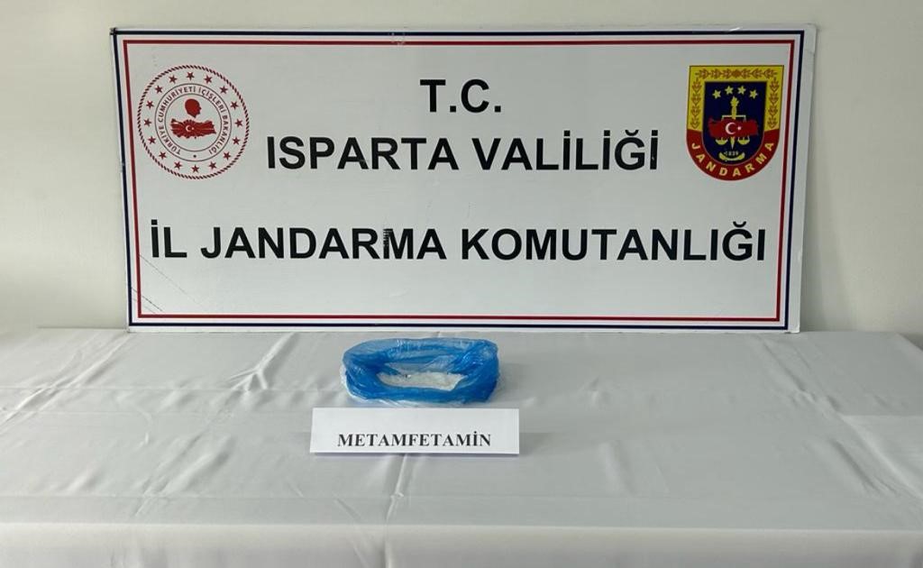 Isparta'da Jandarma Operasyonunda Uyuşturucu Ticaretine Tutuklama