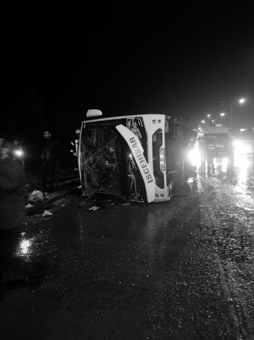 Susuz Mevkiindeki Trafik Kazasında Yaralılar için Geçmiş Olsun Mesajları