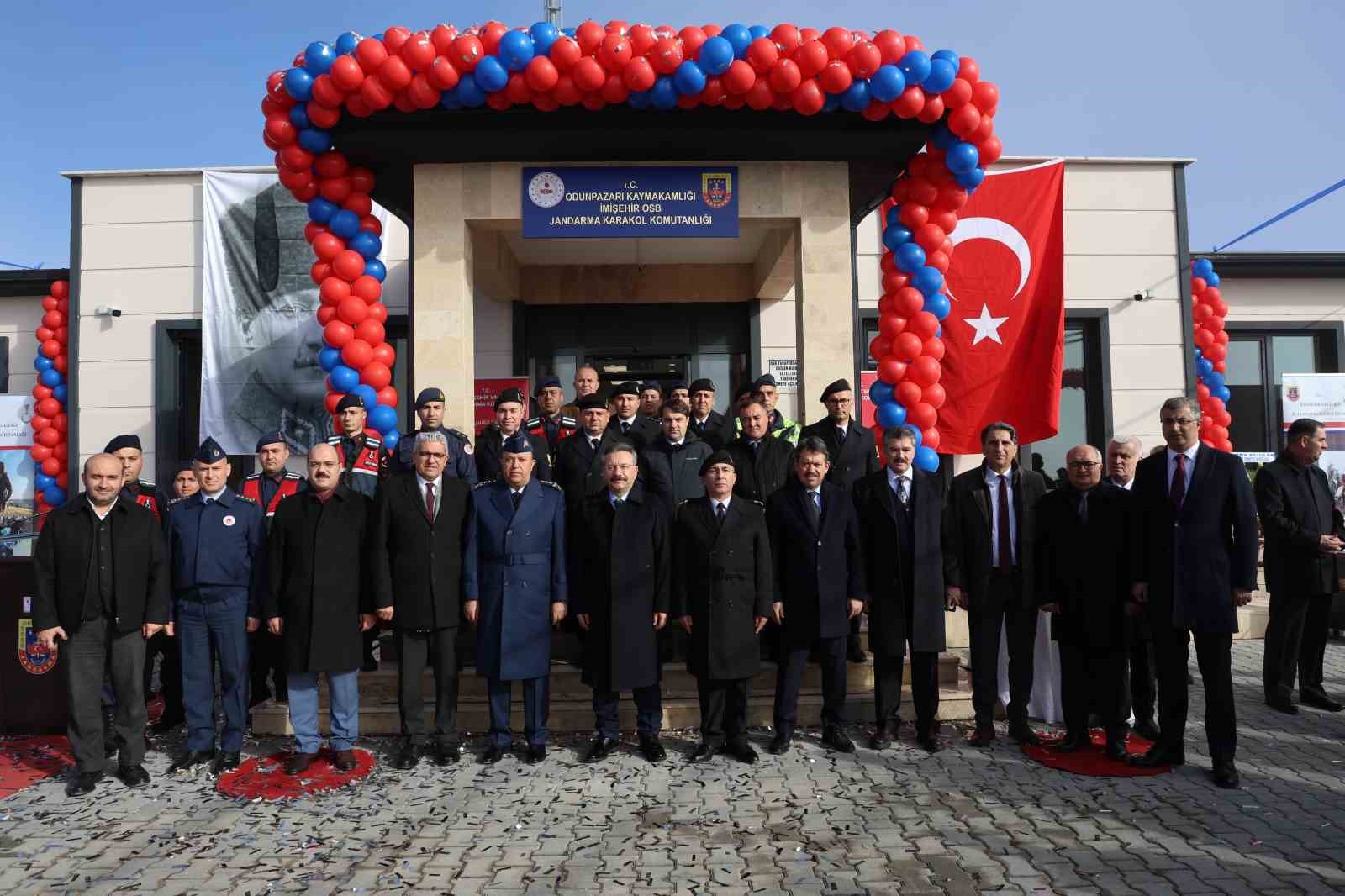 İmişehir'de Yeni Jandarma Karakolu Açıldı