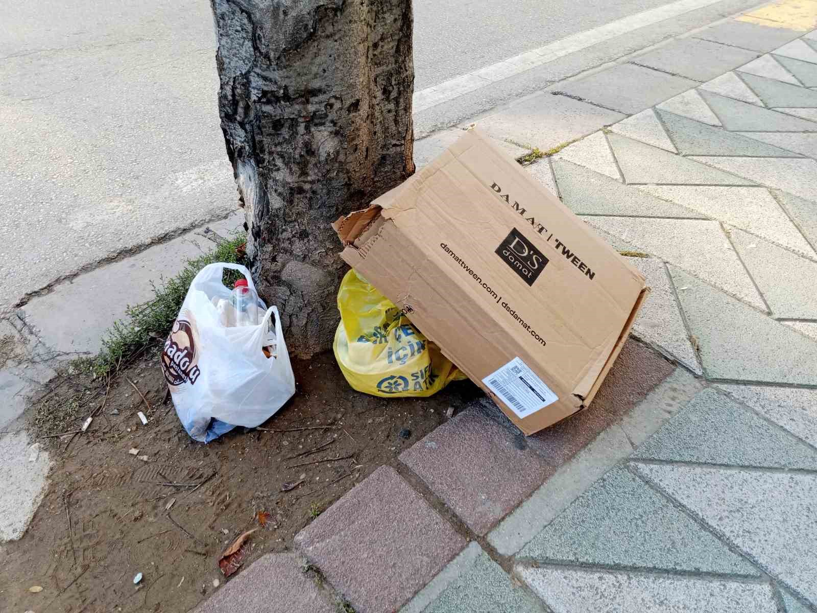 Eskişehir'de Duyarsız Vatandaşlar Çöp Atarak Çevre Kirliliğine Neden Oluyor