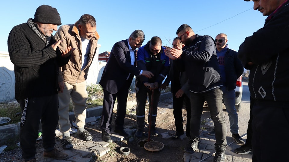 Yeni Mahalle ve İnkılap Mahallesi Doğalgaza Kavuştu