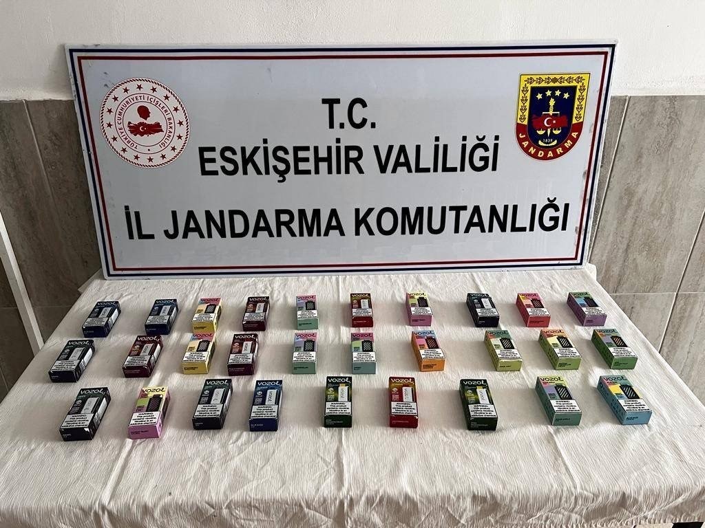 Eskişehir'de Kaçak Elektronik Sigaralar Yakalandı!