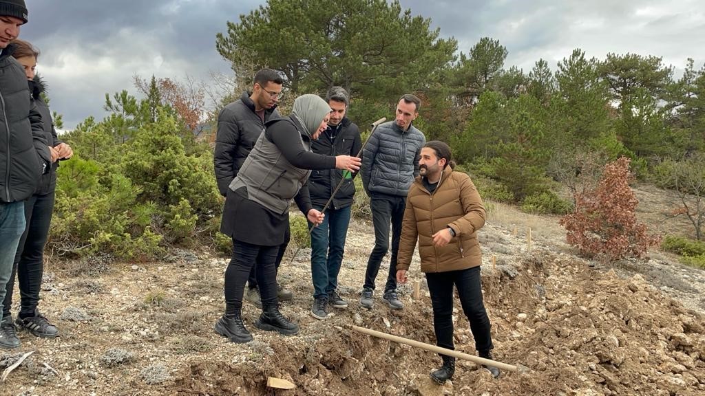 Kütahya Orman Bölge Müdürlüğü, Orman Mühendislerine Eğitim Verdi