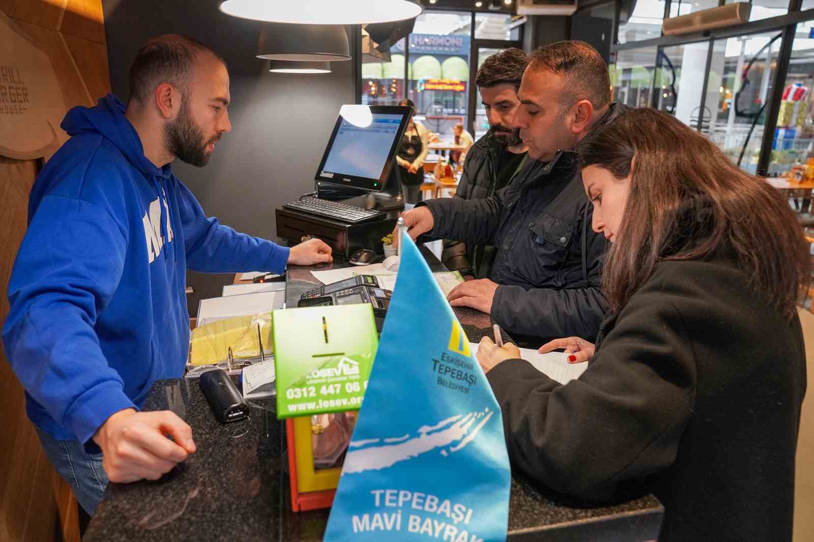 Tepebaşı Belediyesi, Mavi Bayrak Denetimlerini Sürdürüyor