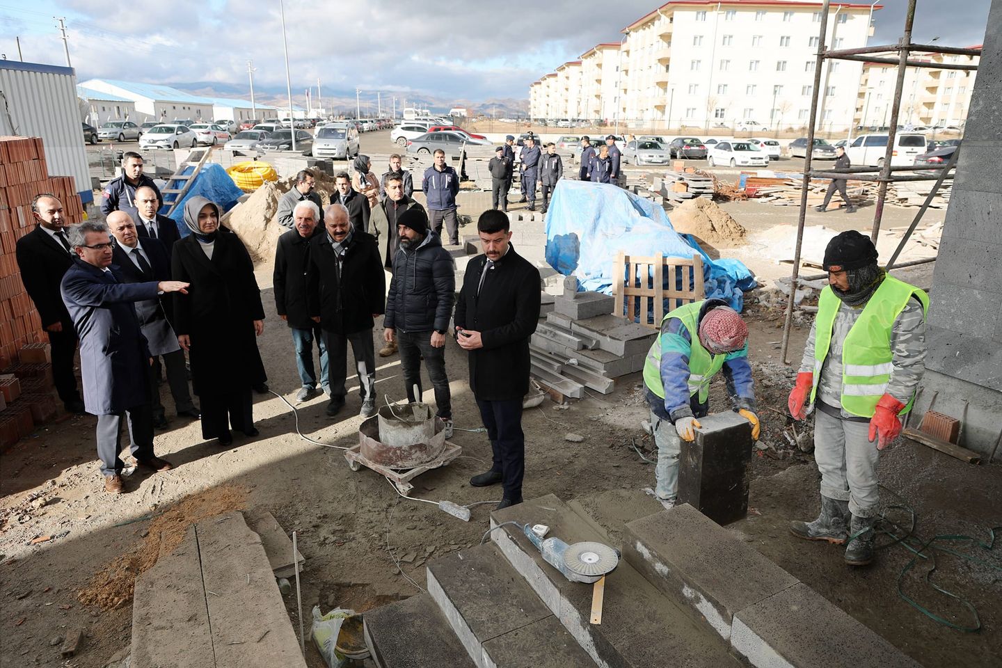 Afyonkarahisar'da Yeni Cami İnşaatı İlerliyor