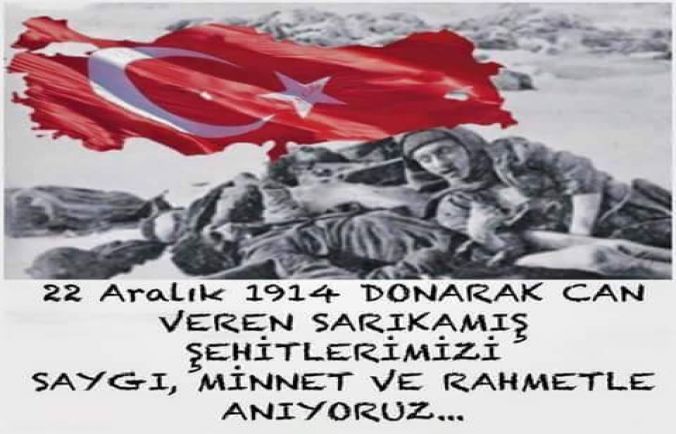 İyi Parti Afyonkarahisar, Sarıkamış Şehitlerini Onurlandırdı