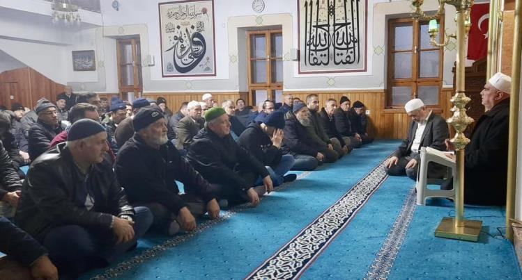 Bilecik İl Müftülüğü, Sabah Namazı Buluşmalarına Devam Ediyor