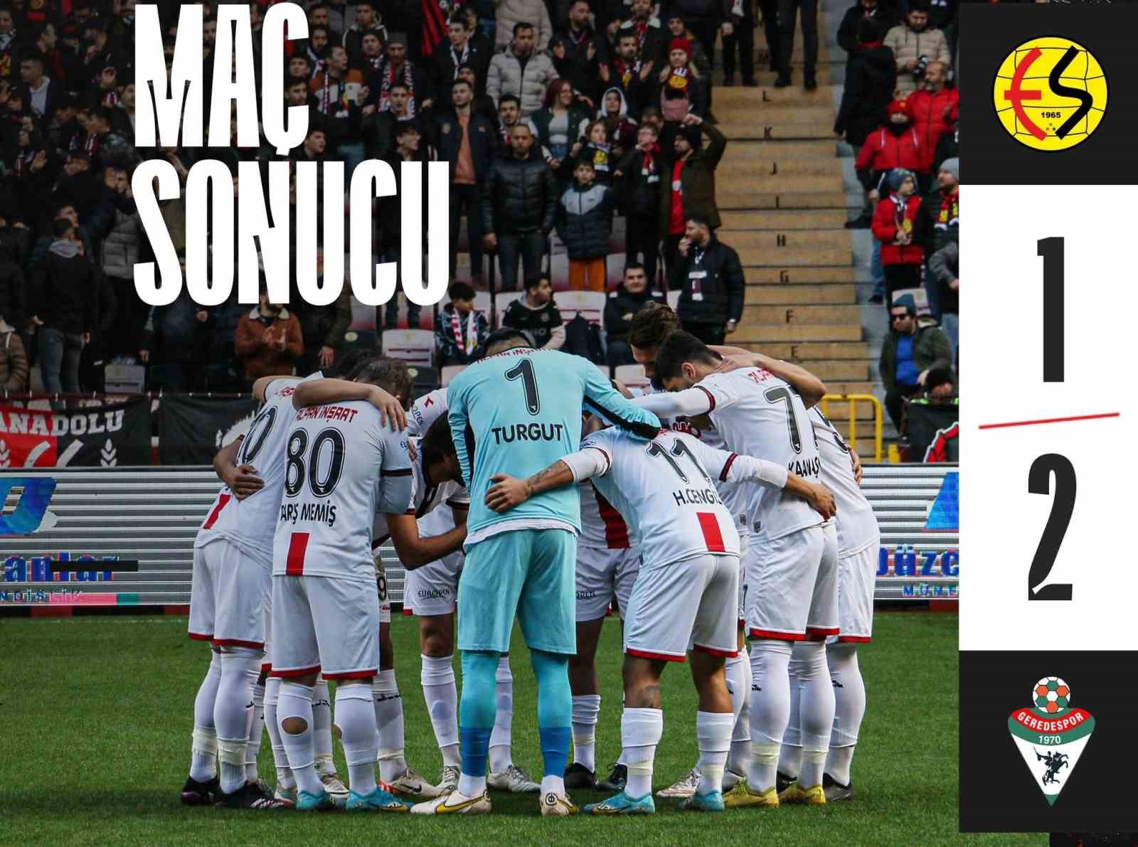 Eskişehirspor Şampiyonluk Yarışında Puan Kaybetti