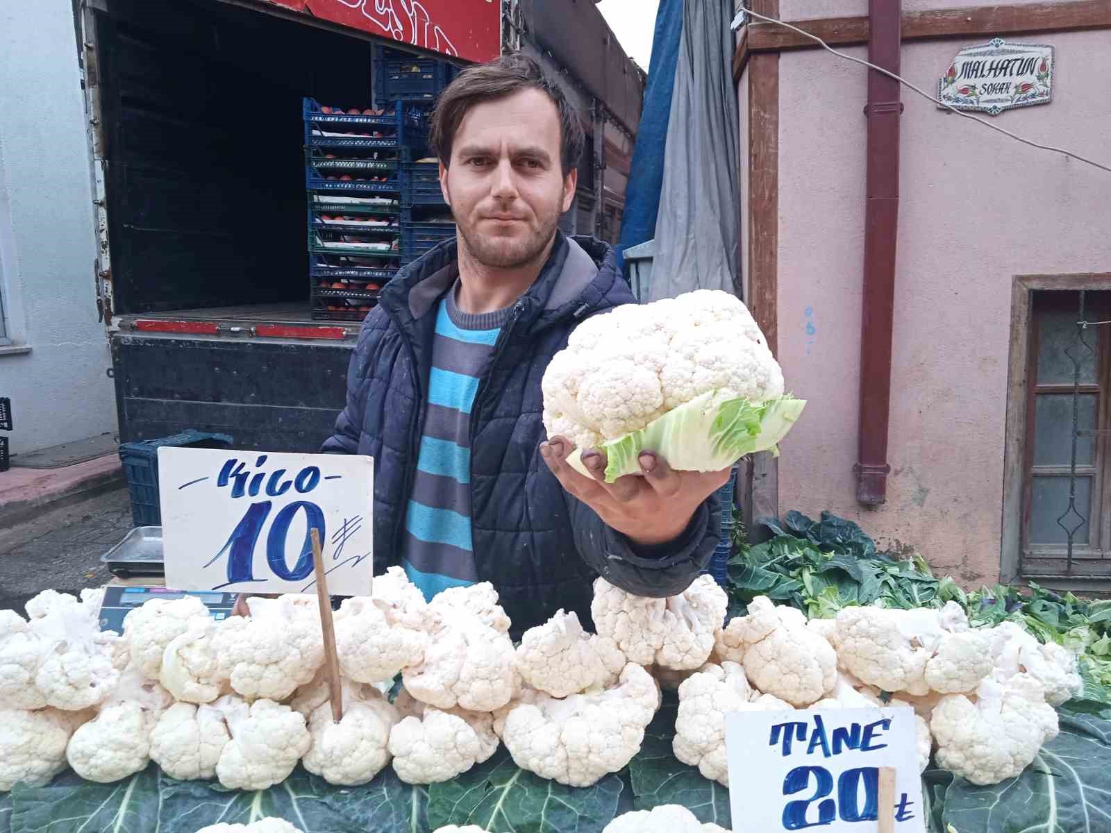 Eskişehir semt pazarlarında kış sebzeleri rağbet görüyor. (8 kelime)