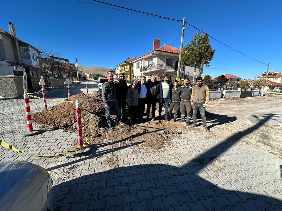 Adaçal Mahallesi'nde Doğalgaz Devreye Alındı