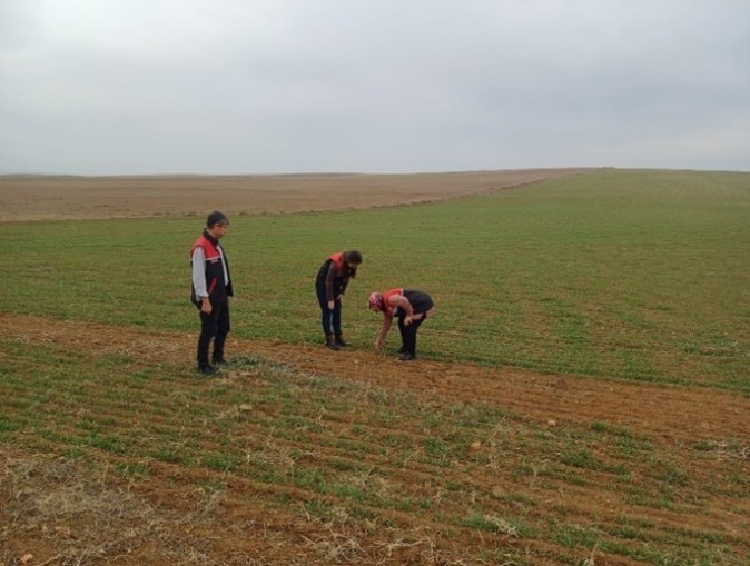 Eskişehir'de Çiftçilere Araziler Dağıtıldı