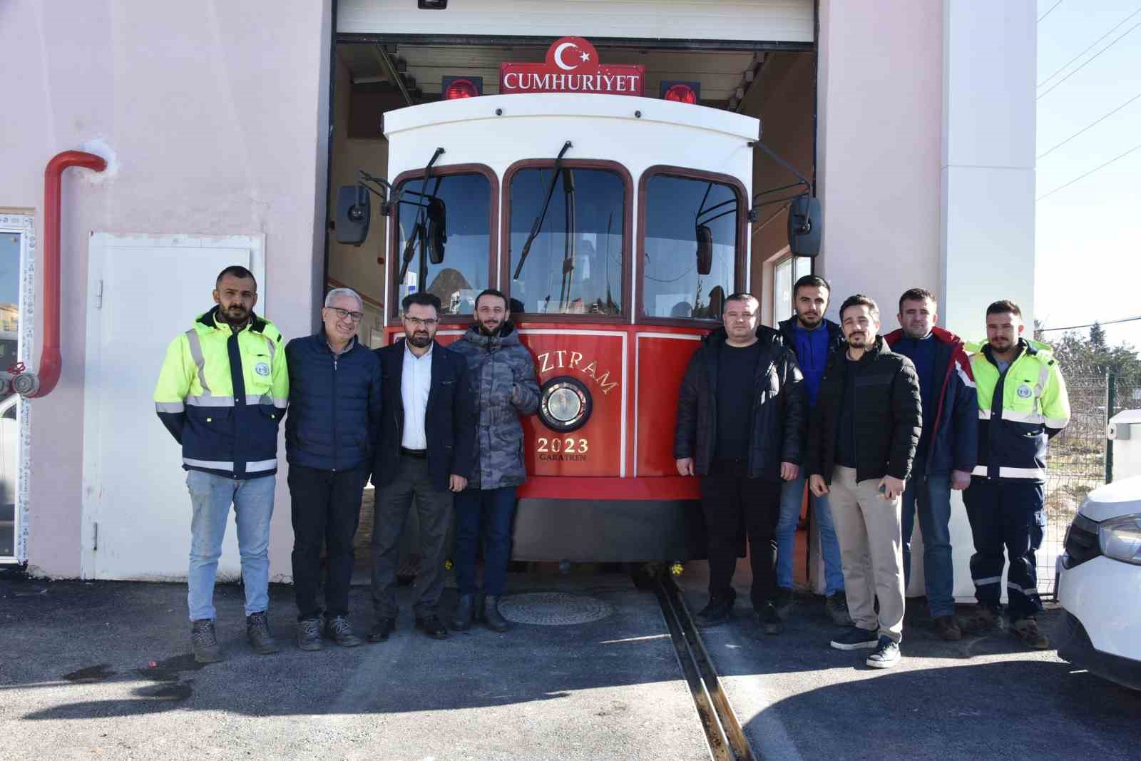 İstanbul Pendik Belediyesi, Boztram Tramvay Projesi'ni inceledi.