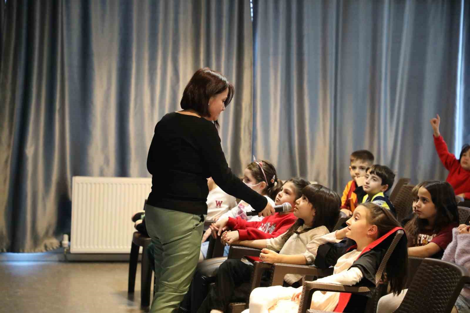 Eskişehir'de Öğrencilere Gıda Güvenliği Eğitimi