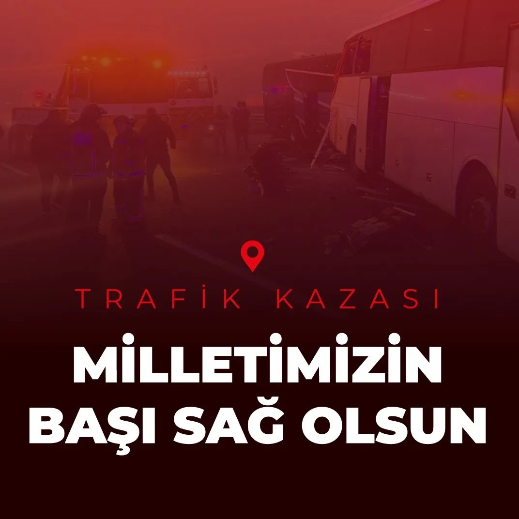 Taytak'tan Sakarya'daki trafik kazasına taziye