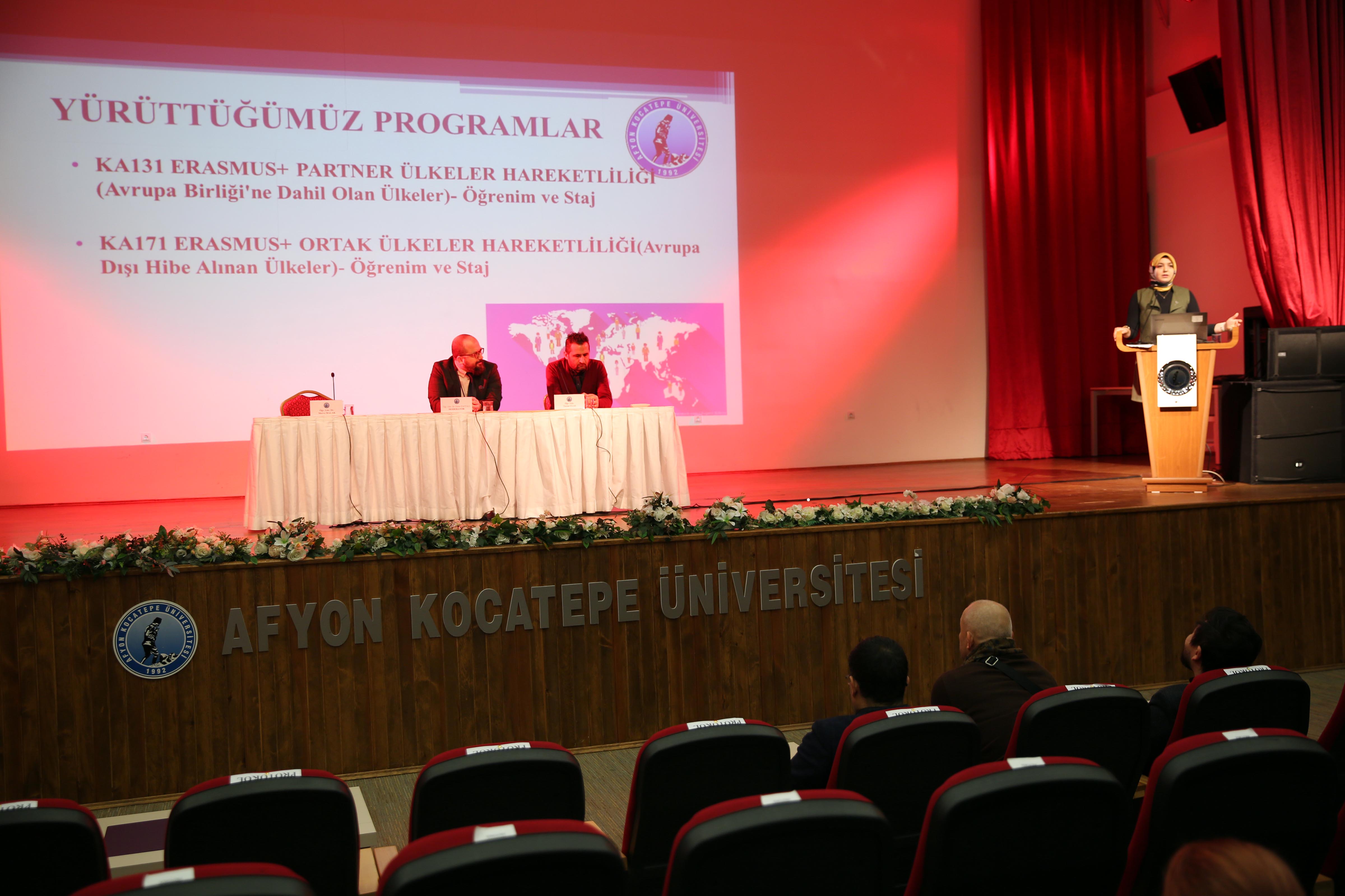 Afyon Kocatepe University Hosts Info Meeting on Erasmus Student Programs