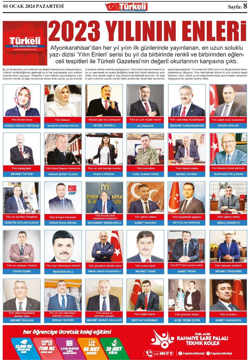 MHP Afyonkarahisar İl Başkanı 