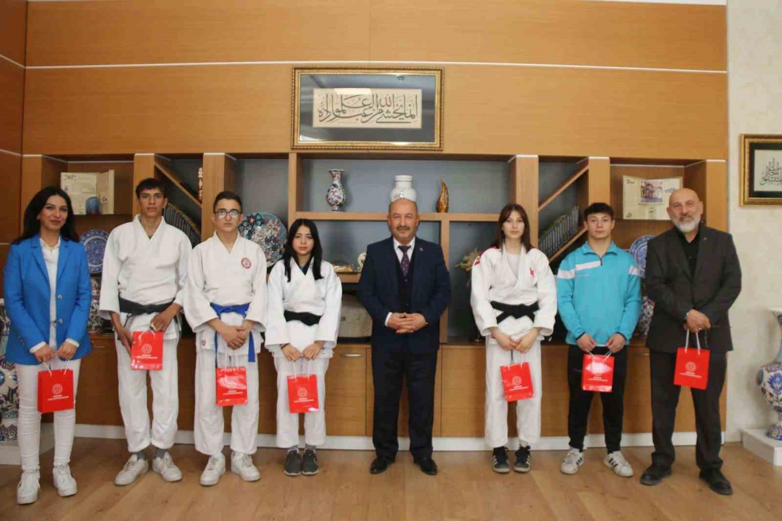 Kütahya'da Paralimpik Judo Başarısı