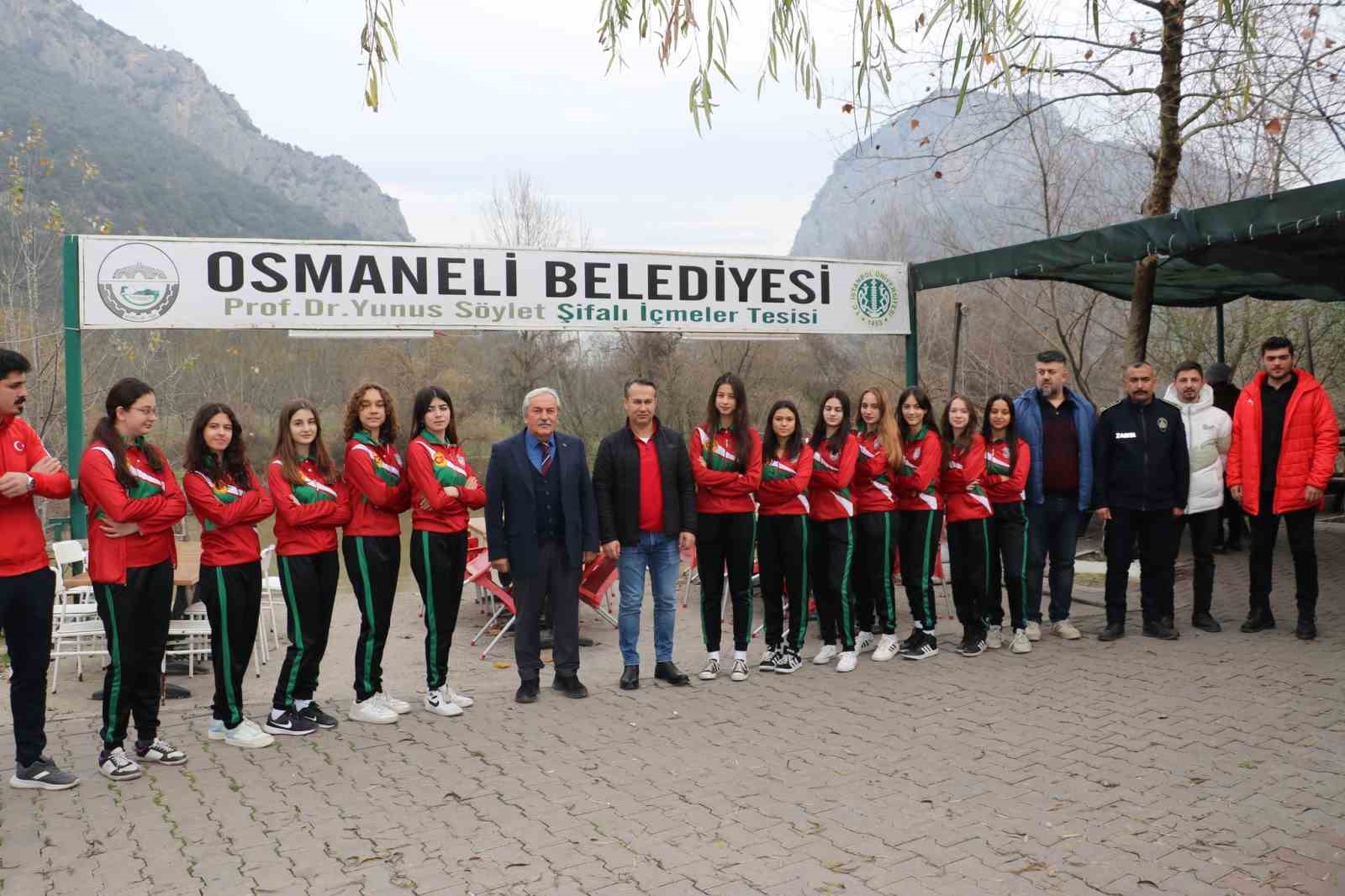 Osmaneli Belediye Başkanı, Sporcularla Buluştu