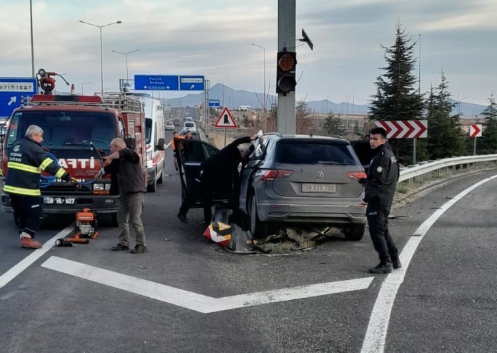 Eskişehir-Ankara karayolunda ölümlü trafik kazası