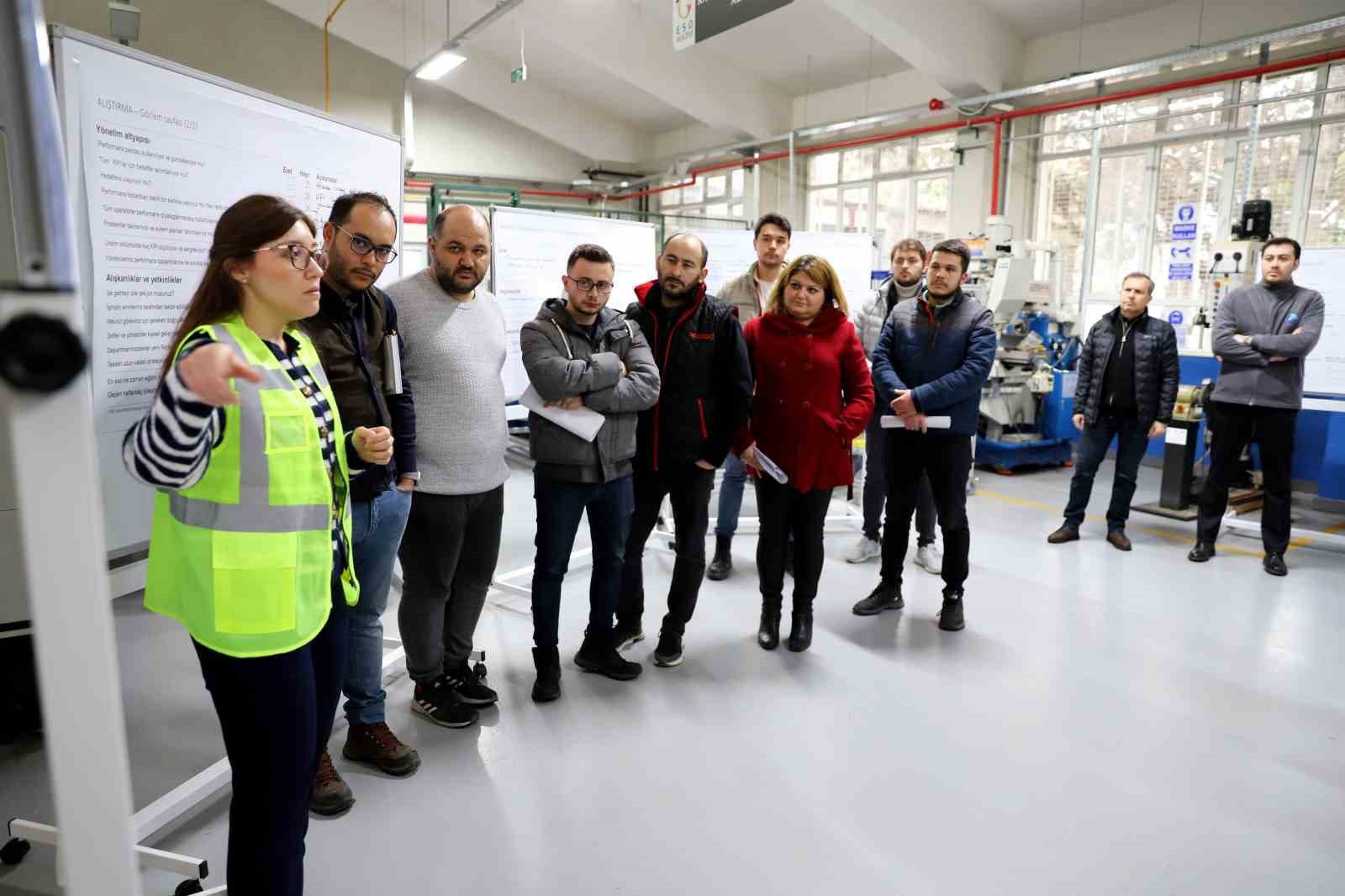 Eskişehir Model Fabrika: Yalın Üretim Eğitimleri Başlattı