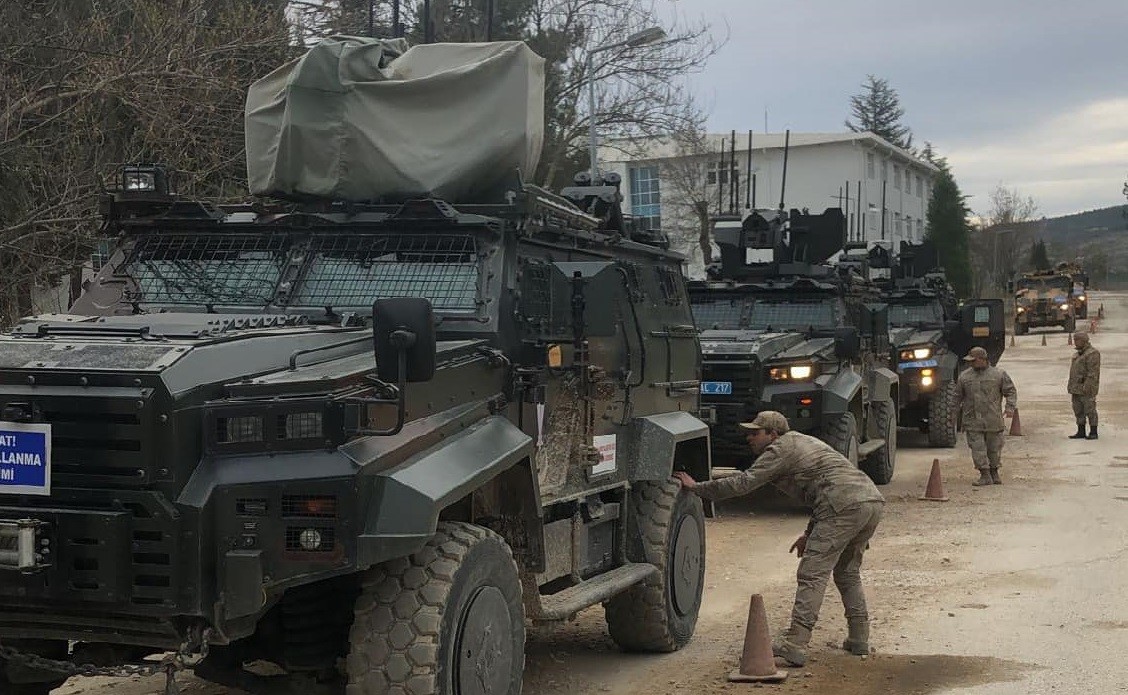 Bilecik Söğüt Jandarma Ulaştırma Eğitim Merkezi Komutanlığı Askerlere TTZA Kirpi Kullanıcı Kursu Verdi