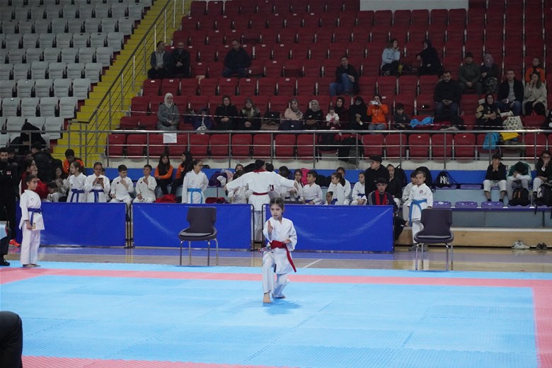 Afyonkarahisar'da Okul Sporları Karate Müsabakaları Sona Erdi