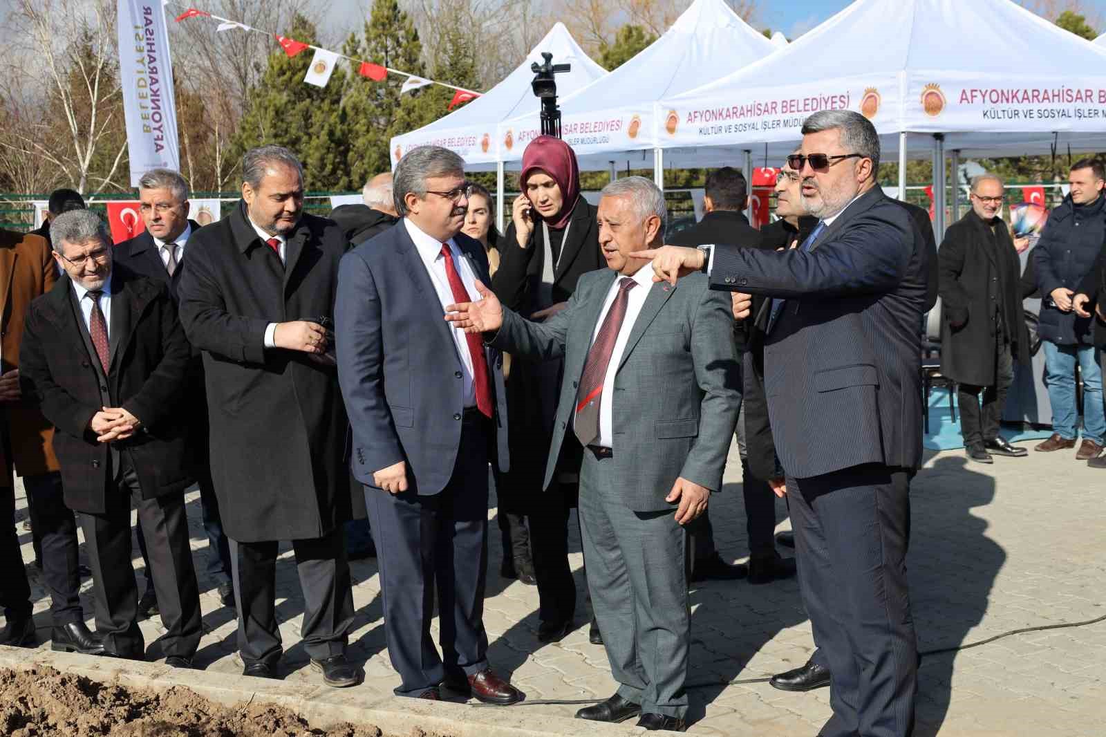 Afyonkarahisar'da Hobi Bahçeleri Yeşil Afyonkarahisar İçin Açıldı