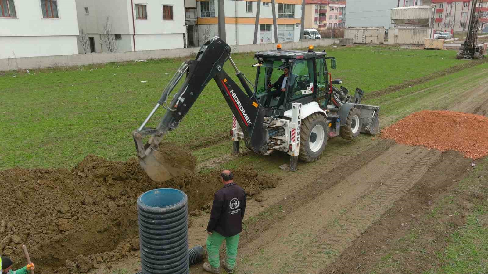 Bozüyük Belediyesi, Altyapı Çalışmalarını Hızlandırdı!