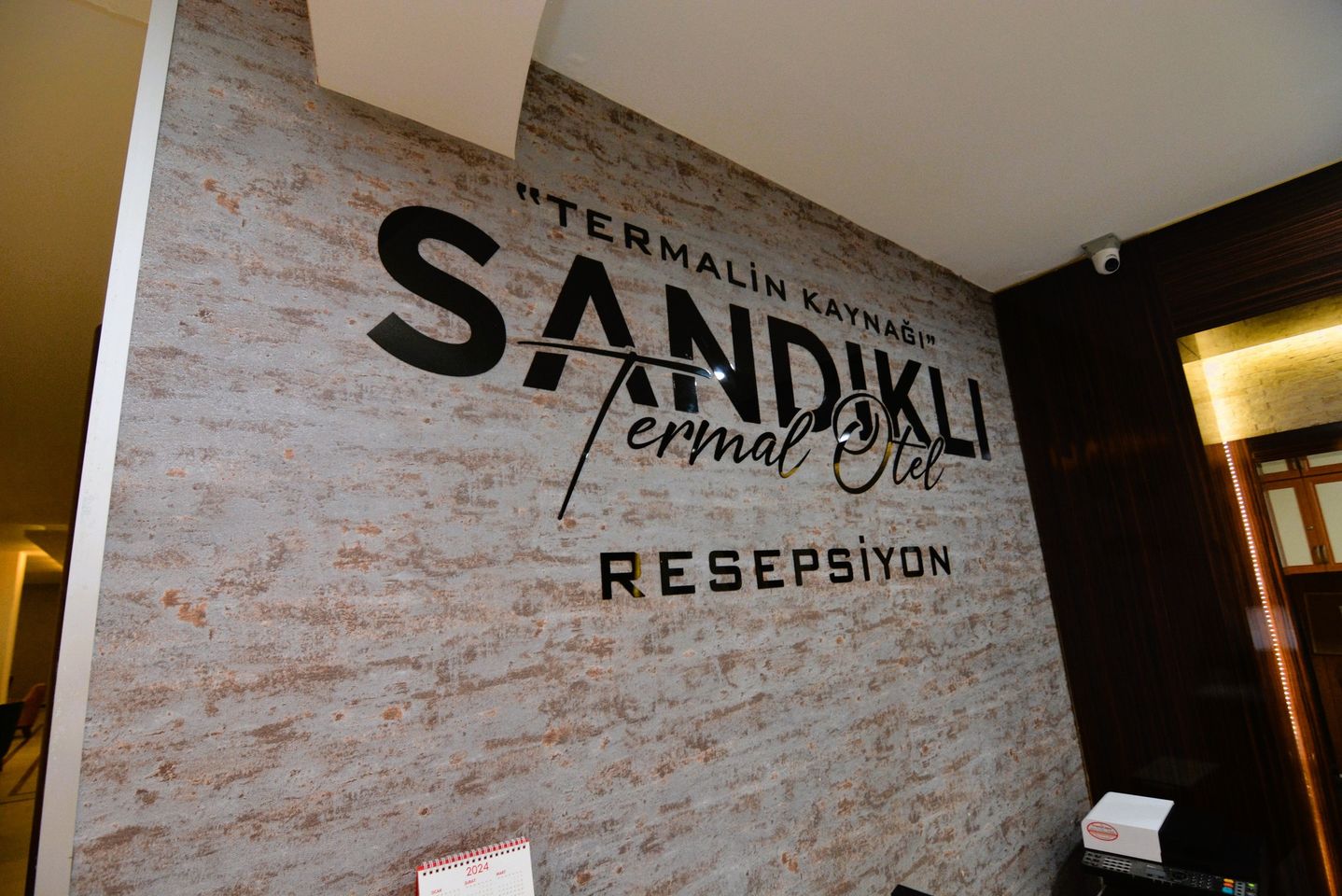 Sandıklı Termal Otel Yenilendi