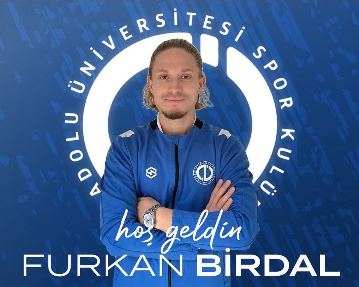 TFF 3. Lig ekibi Anadolu Üniversitesi, orta saha için Furkan Birdal'ı transfer etti.