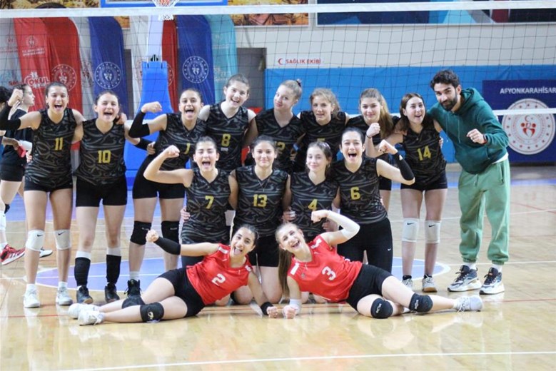 Afyonkarahisar Gençlik Spor, Voleybolda Şampiyon!