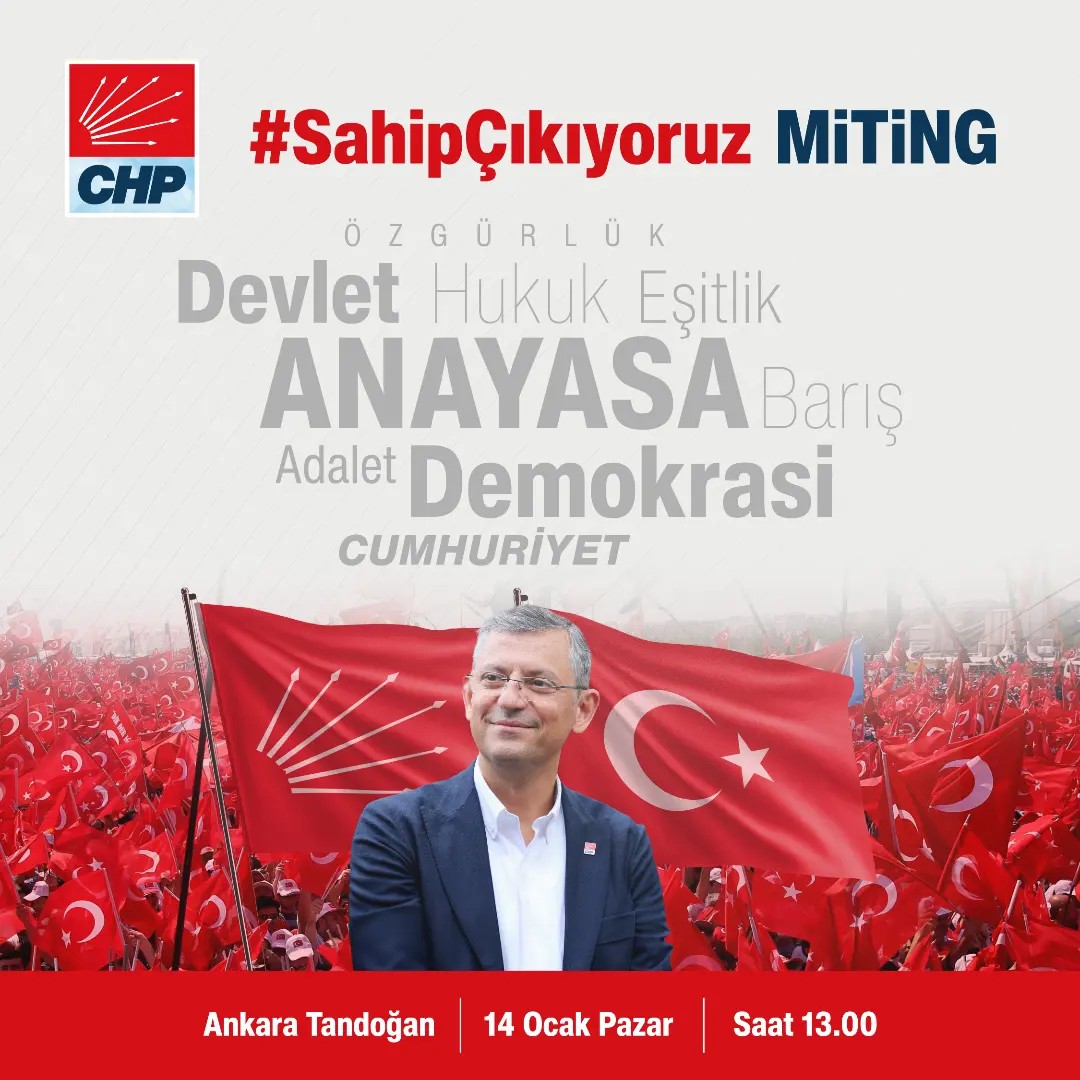 CHP Afyonkarahisar'da Toplumsal Birlik için Halkı Davet Ediyor