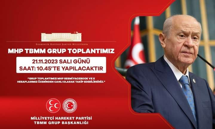 MHP TBMM Grup Başkanlığı, Afyonkarahisar'da kritik bir toplantı düzenliyor.