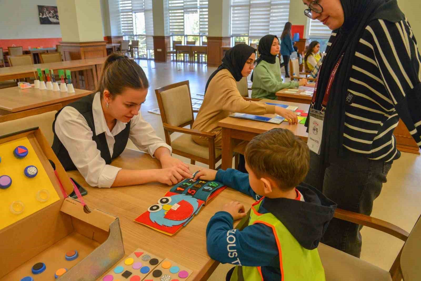 Bilecik'te Üniversite ve Anaokulu Öğrencileri Keyifli Bir Etkinlikte Buluştu!