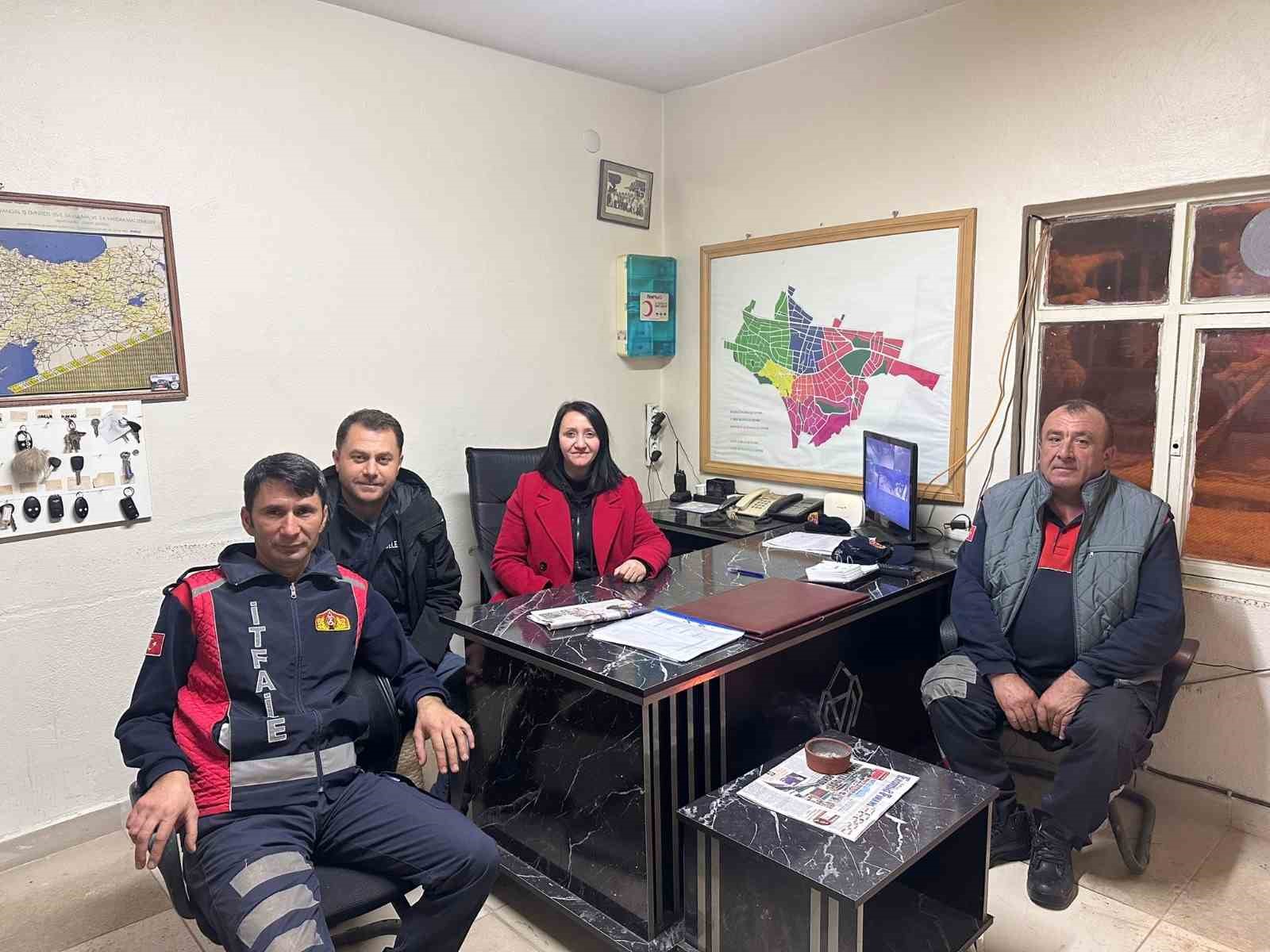 Pazaryeri Belediyesi Yoğun Kar Yağışı İçin Hazırlıklı