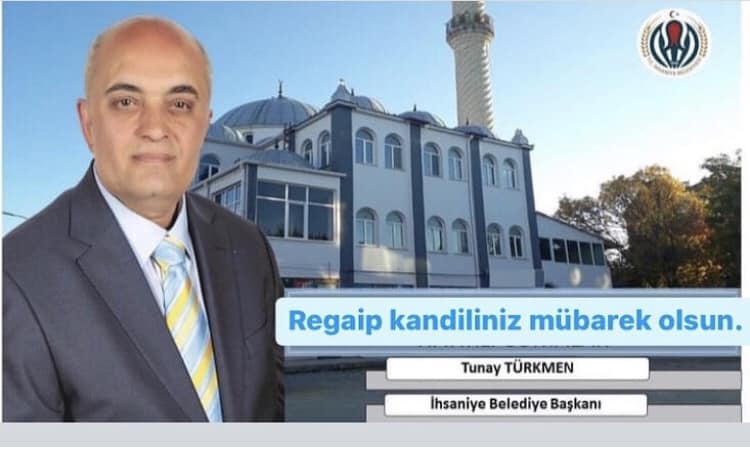 İhsaniye Belediyesi Regaip Kandili için hazır!