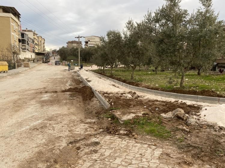 Osmaneli'de Yollar ve Alt Yapılar Yenileniyor