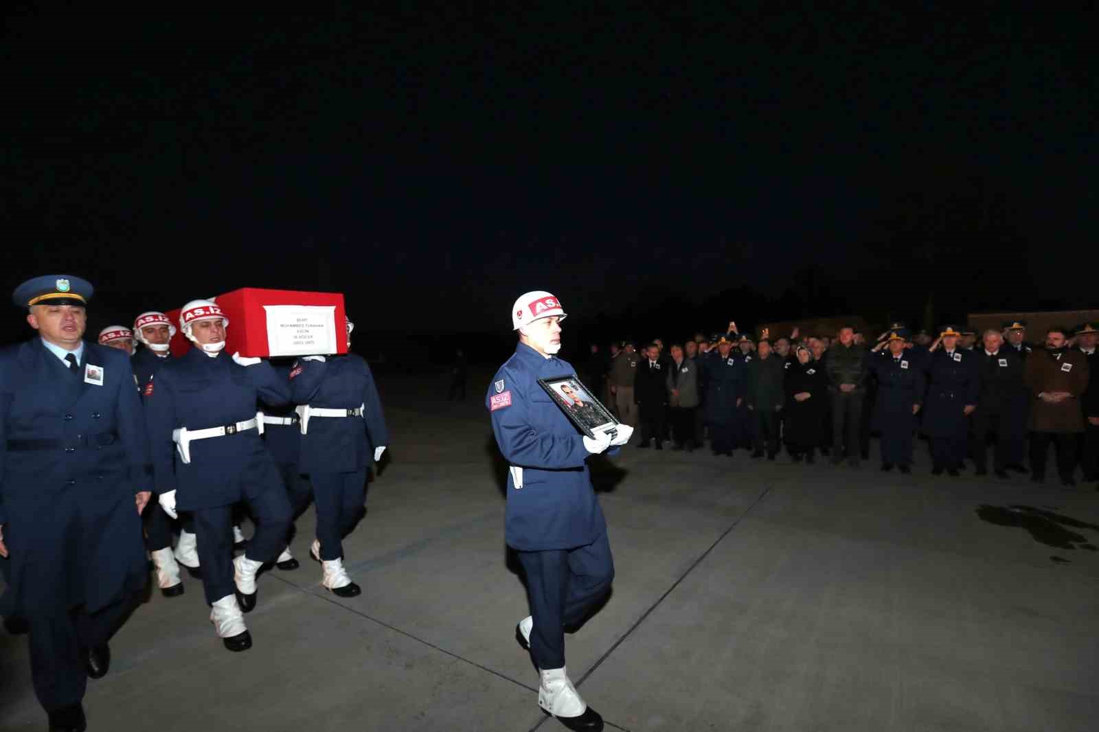 Şehit Muhammed Tunahan Evcin Son Yolculuğuna Uğurlandı