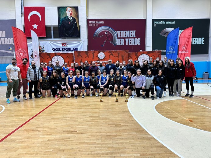 Afyon Gençlik SK, Genç Kızlar Voleybol Kulüp Şampiyonu