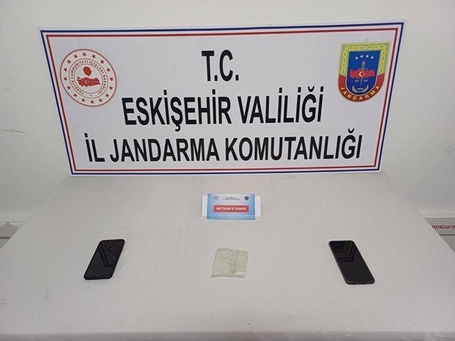 Eskişehir'de Jandarma'nın Uyuşturucu Operasyonları