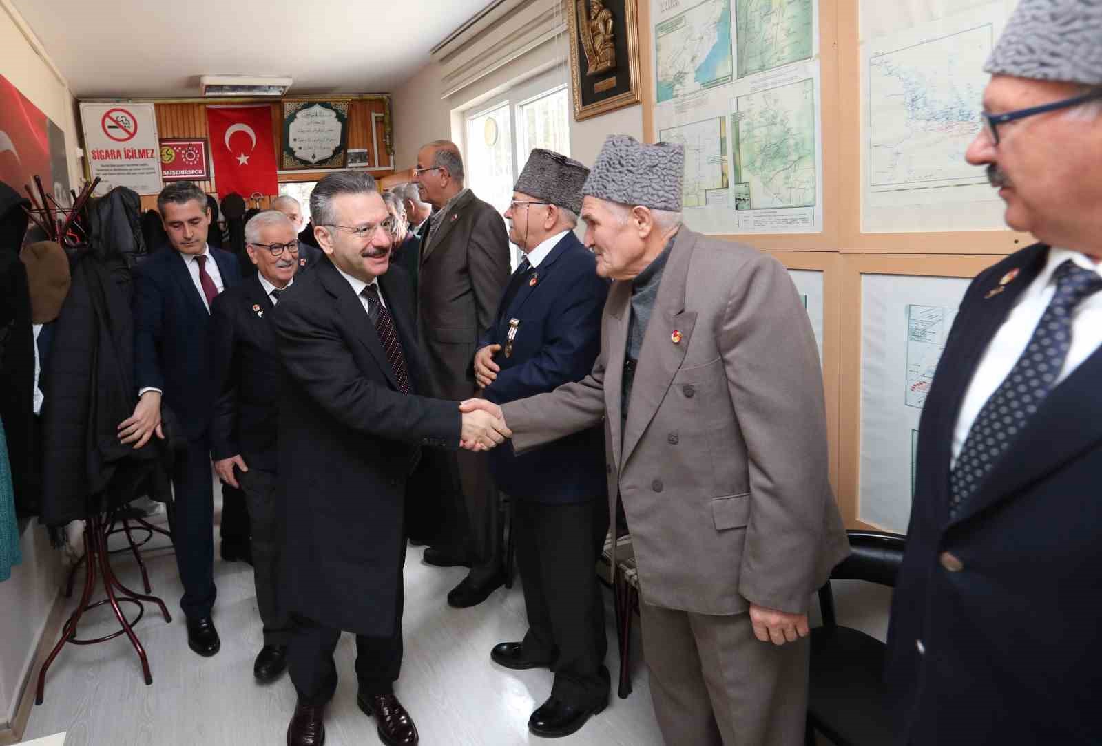 Eskişehir Valisi Gazi Deneklerine İade-i Ziyaret Gerçekleştirdi