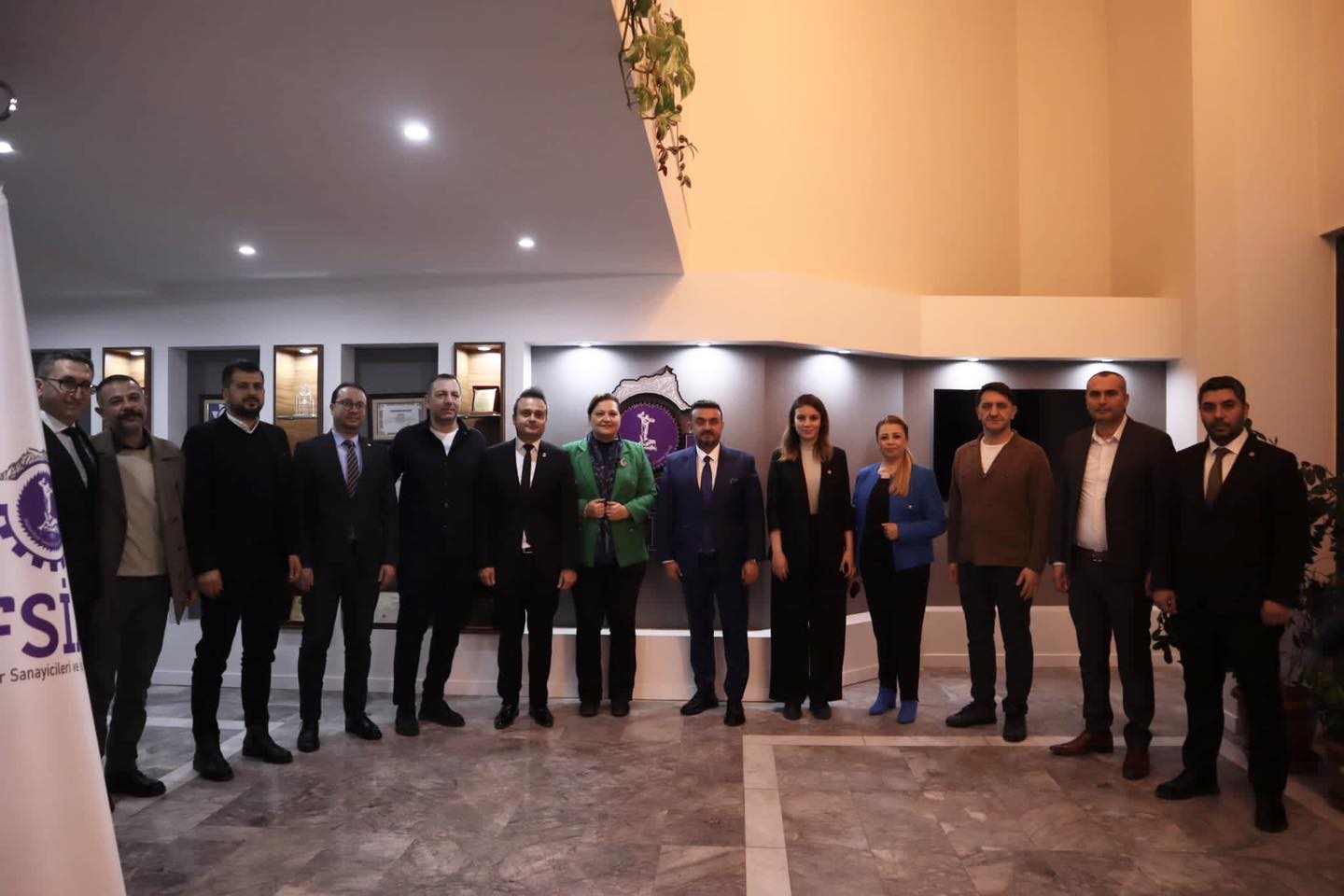 CHP Afyon, iş dünyasıyla güçlendi