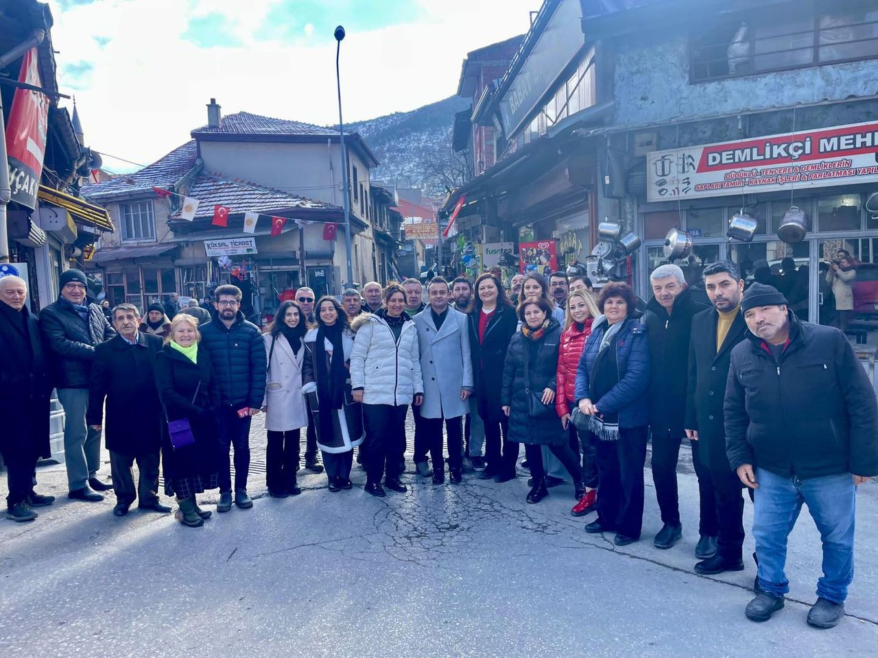 Afyonkarahisar'da CHP Esnaf Ziyaretleri