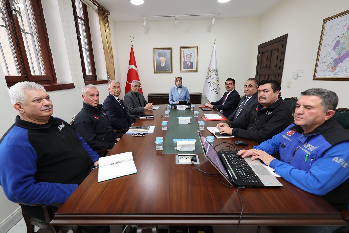 Afyonkarahisar'da Afet Riskleri Hakkında Önemli Toplantı