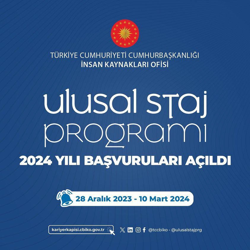 Afyonkarahisar'daki üniversite öğrencileri için büyük bir fırsat olan Ulusal Staj Programı başvurularını kabul ediyor! #FırsatKaçırma #2024Başvuru