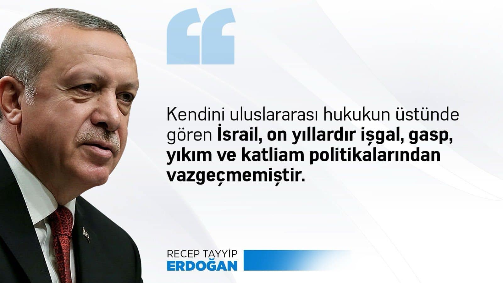 İbrahim Yurdunuseven İsrail'in Filistin'e yönelik işgal politikalarını eleştirdiği konuşma yaptı. (8 kelime)