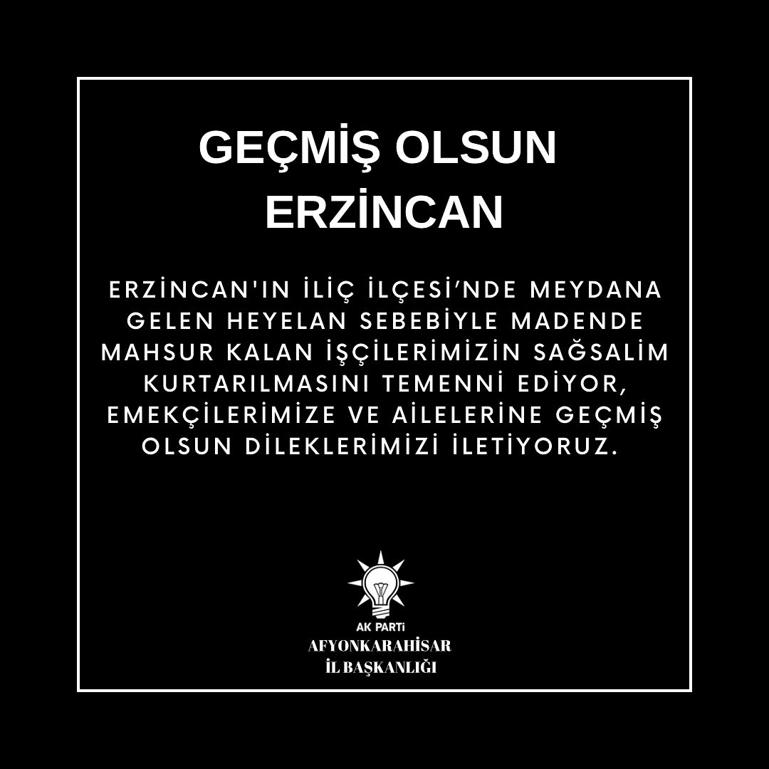 Afyonkarahisar'daki maden ocağındaki heyelanda mahsur kalan işçiler hala umutla bekliyor. #Afyonkarahisar #madenocagi #heyelan #işçikurtarma