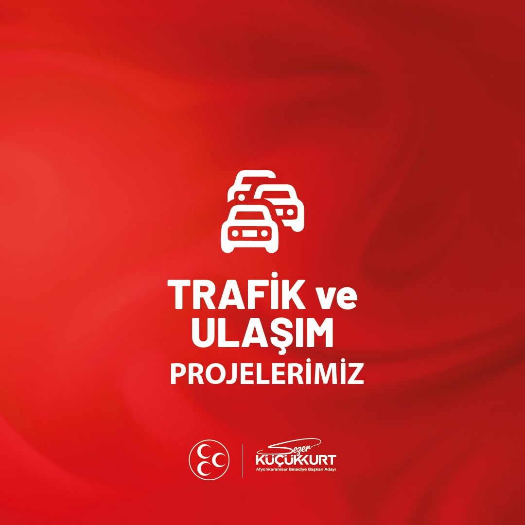 Afyonkarahisar'da MHP, trafik ve ulaşım sorunlarına çözüm sunuyor!