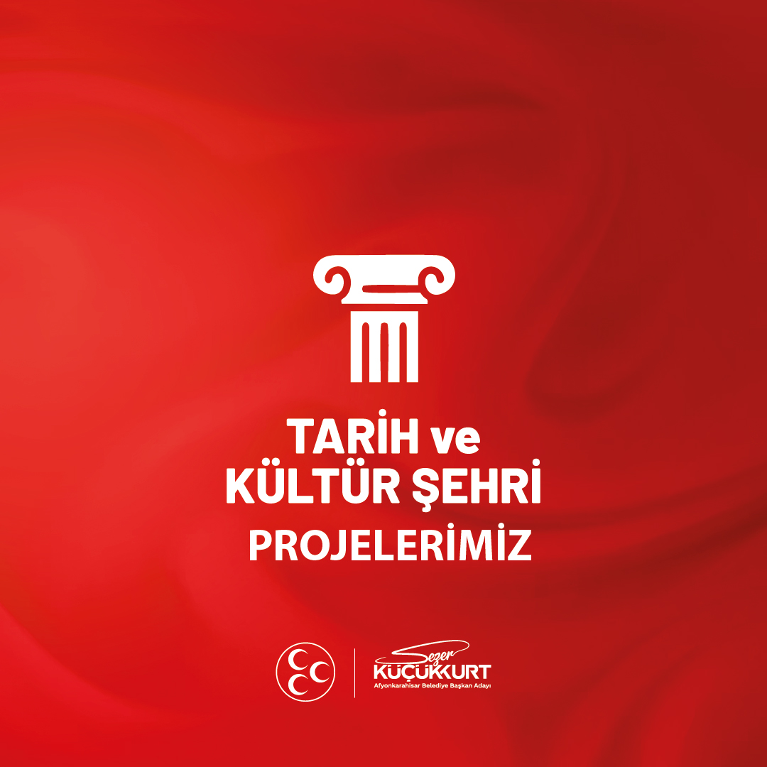 Milliyetçi Hareket Partisi Afyonkarahisar'da Tarih ve Kültür Projelerini Tanıtıyor.